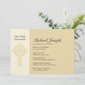 ファースト・ホーリー・コミューン招待状 招待状 (スタンド正面)