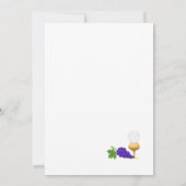 ファースト・ホーリー・コミューン招待状 招待状 (裏面)