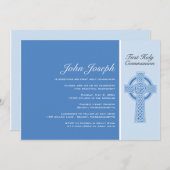 ファースト・ホーリー・コミューン招待状 招待状 (正面/裏面)