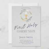 ファースト・ホーリー・コミューン招待状 招待状 (正面)