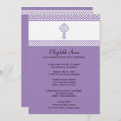 ファースト・ホーリー・コミューン招待状 招待状 (正面/裏面)