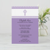 ファースト・ホーリー・コミューン招待状 招待状 (スタンド正面)