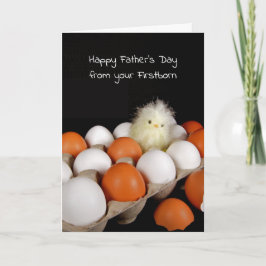 ファースト・ボーン・シックの父の日 カード