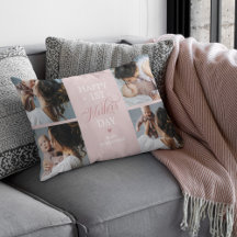 ファースト・マザーズ・デイ写真コラージュ・ピンク