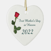 ファースト・マザーズ・デイ天国・セラミックオーナメント セラミックオーナメント (右)