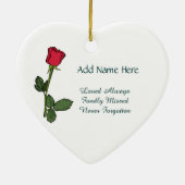 ファースト・マザーズ・デイ天国・セラミックオーナメント セラミックオーナメント (裏面)