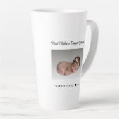 ファースト・マザーズ・デイ新おばあちゃん カフェラテマグ (右アングル)