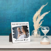 ファースト・マザーズ・デイ新しいママベビー写真記念ファイル フォトプラーク (インサイチュ)