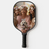 ファースト・マザーズ・デイ・ドッグ・グラニー |ゴルフカスタムボール ピックルボールラケット (裏面)