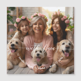 ファースト・マザーズ・デイ・ドッグ・グランママ |フォトカスタムー