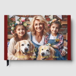 ファースト・マザーズ・デイ・ドッグ・グランママ |フォトカスタムー ゲストブック