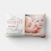 ファースト・マザーズ・デー |フォトランバーピロー ランバークッション (正面)