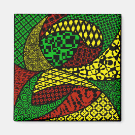 「ファースト・ミックス」スクエア・マグネット マグネット