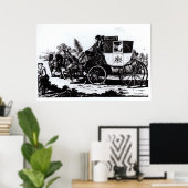 ファースト・メール・コーチ， 1784 ポスター (ホームオフィス)