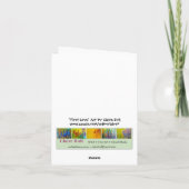 「ファースト・ラブ」アートノテカード シーズンカード (裏面)