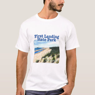 ファースト・ランディング・州・パーク Tシャツ