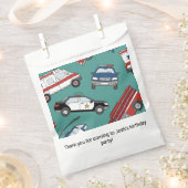 ファースト・レスポンダー医療緊急誕生日 フェイバーバッグ (クリップ留めされた状態)