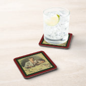 ファースト・レディのアンナ・エレノア・ルーズベルト コースター (右側)