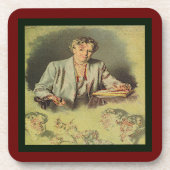 ファースト・レディのアンナ・エレノア・ルーズベルト コースター (正面)