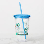 ファースト・ロデオ南西部の騎馬隊はカスタム アクリルタンブラー (左)