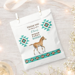 ファースト・ロデオ南西部ターコイズ・カントリー・ホース フェイバーバッグ