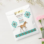 ファースト・ロデオ南西部ターコイズ・カントリー・ホース フェイバーバッグ (封をした状態)