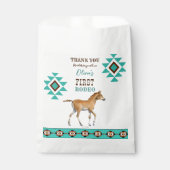 ファースト・ロデオ南西部ターコイズ・カントリー・ホース フェイバーバッグ (正面)