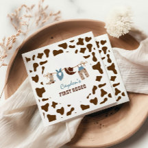 ファースト・ロデオ・ウェスタン・カウボーイ1st誕生日