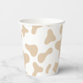 ファースト・ロデオ・ウェスタン・カウボーイ1st誕生日 紙コップ (裏面)