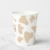 ファースト・ロデオ・ウェスタン・カウボーイ1st誕生日 紙コップ (左)