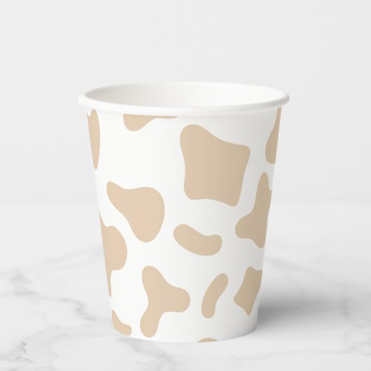 ファースト・ロデオ・ウェスタン・カウボーイ1st誕生日 紙コップ (正面)