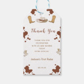 ファースト・ロデオ・ウェスタン・カウボーイ ギフトタグ (正面)