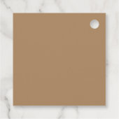 ファースト・ロデオ・ウェスタン・ガール1st誕生日 フェイバータグ (裏面)