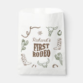 ファースト・ロデオ・ウェスタン・ボーイ1st誕生日 フェイバーバッグ (正面)