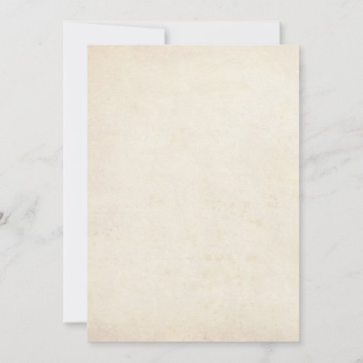 ファースト・ロデオ・ウェスタン・ボーイ1st誕生日 招待状 (裏面)