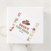 ファースト・ロデオ・カウボーイ1stファースト・バースデーパーティー フェイバータグ (インサイチュ)