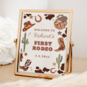 ファースト・ロデオ・カウボーイ1st誕生日パーティーへようこそ ポスター