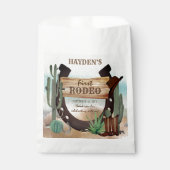ファースト・ロデオ・カウボーイ・ウェスタン・ボーイ・ボーイ・ファースト・バースデー・パーティー フェイバーバッグ (正面)