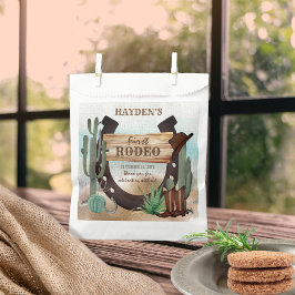 ファースト・ロデオ・カウボーイ・ウェスタン・ボーイ・ボーイ・ファースト・バースデー・パーティー フェイバーバッグ