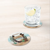 ファースト・ロデオ・カウボーイ・ウェスタン・ボーイ・ボーイ・ファースト・バースデー・パーティー ラウンドペーパーコースター (インサイチュ)