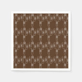 ファースト・ロデオ・カウボーイ・バースデーパーティー スタンダードカクテルナプキン (正面)