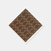 ファースト・ロデオ・カウボーイ・バースデーパーティー スタンダードカクテルナプキン (角)