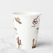 ファースト・ロデオ・カウボーイ・バースデーパーティー 紙コップ (右)