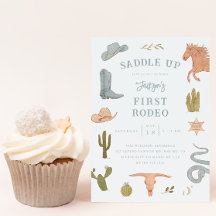 ファースト・ロデオ・カウボーイ・ボーイ・バースデーパーティー