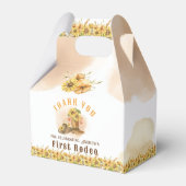 ファースト・ロデオ・ニュートラル南部カウボーイ誕生日 フェイバーボックス (裏面サイド)