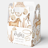 ファースト・ロデオ・ニュートラル南部カウボーイ誕生日 フェイバーボックス (オープン)