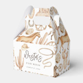 ファースト・ロデオ・ニュートラル南部カウボーイ誕生日 フェイバーボックス (正面サイド)