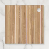 ファースト・ロデオ | Wild West Bull Cowboy 1st誕生日 フェイバータグ (裏面)