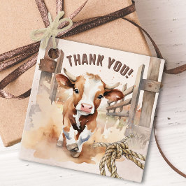 ファースト・ロデオ | Wild West Bull Cowboy 1st誕生日 フェイバータグ