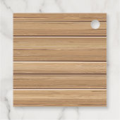 ファースト・ロデオ | Wild West Cowboy 1st Birthday Boy フェイバータグ (裏面)